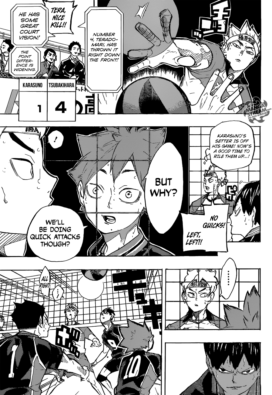 Haikyuu!! chapter 234 page 4