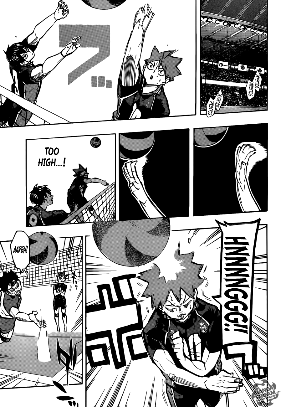 Haikyuu!! chapter 234 page 6