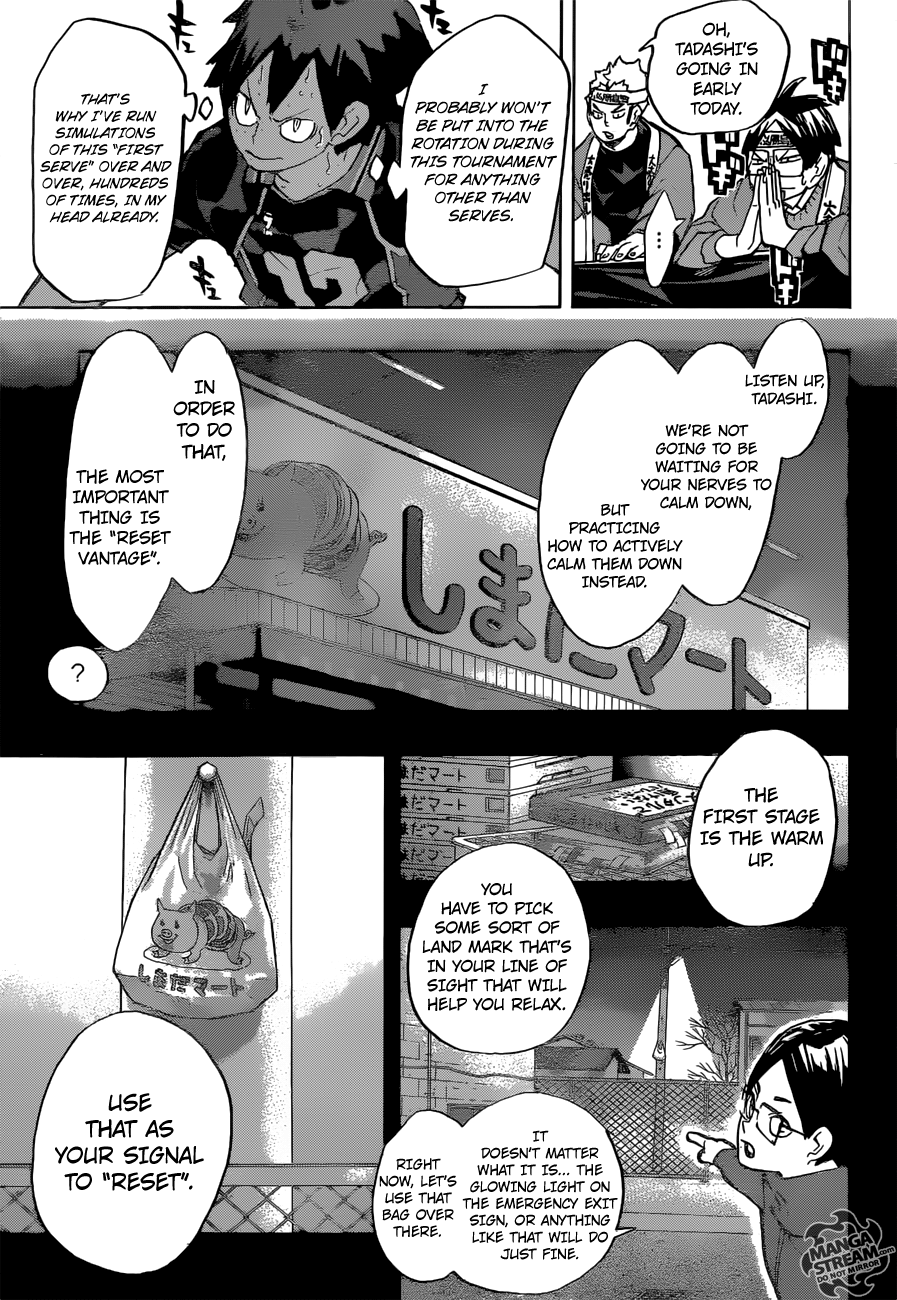 Haikyuu!! chapter 234 page 8