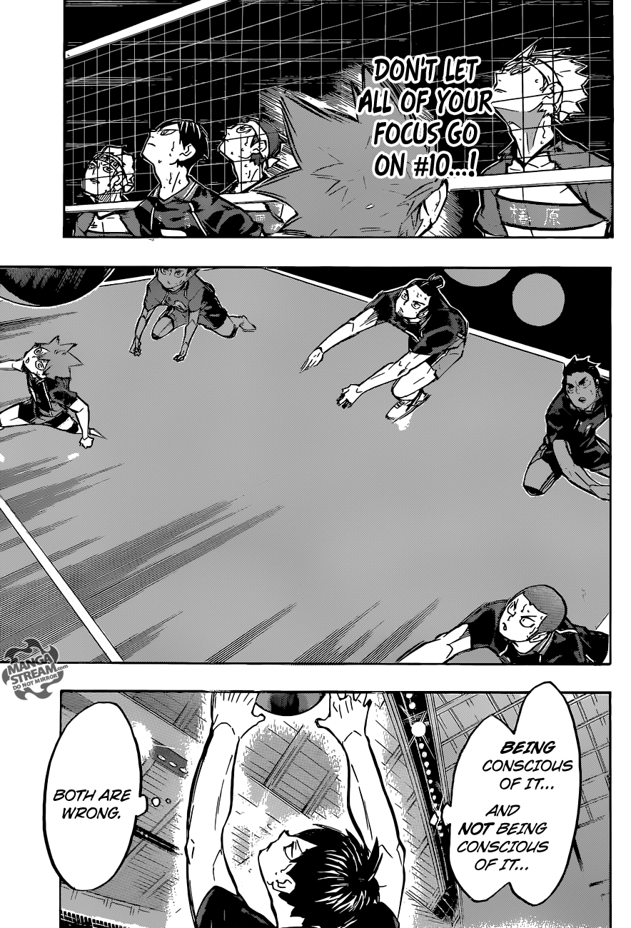Haikyuu!! chapter 235 page 10