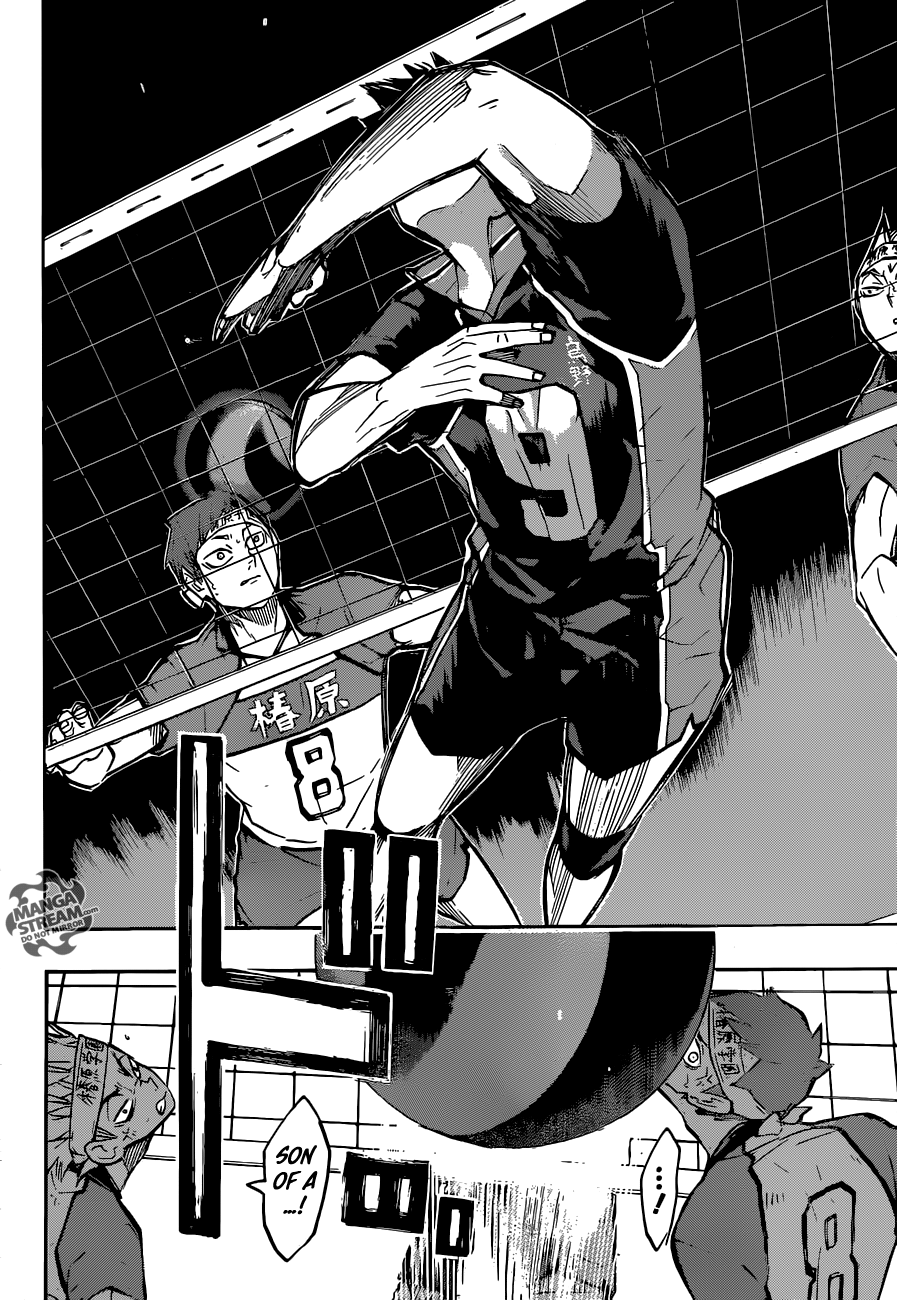 Haikyuu!! chapter 235 page 11