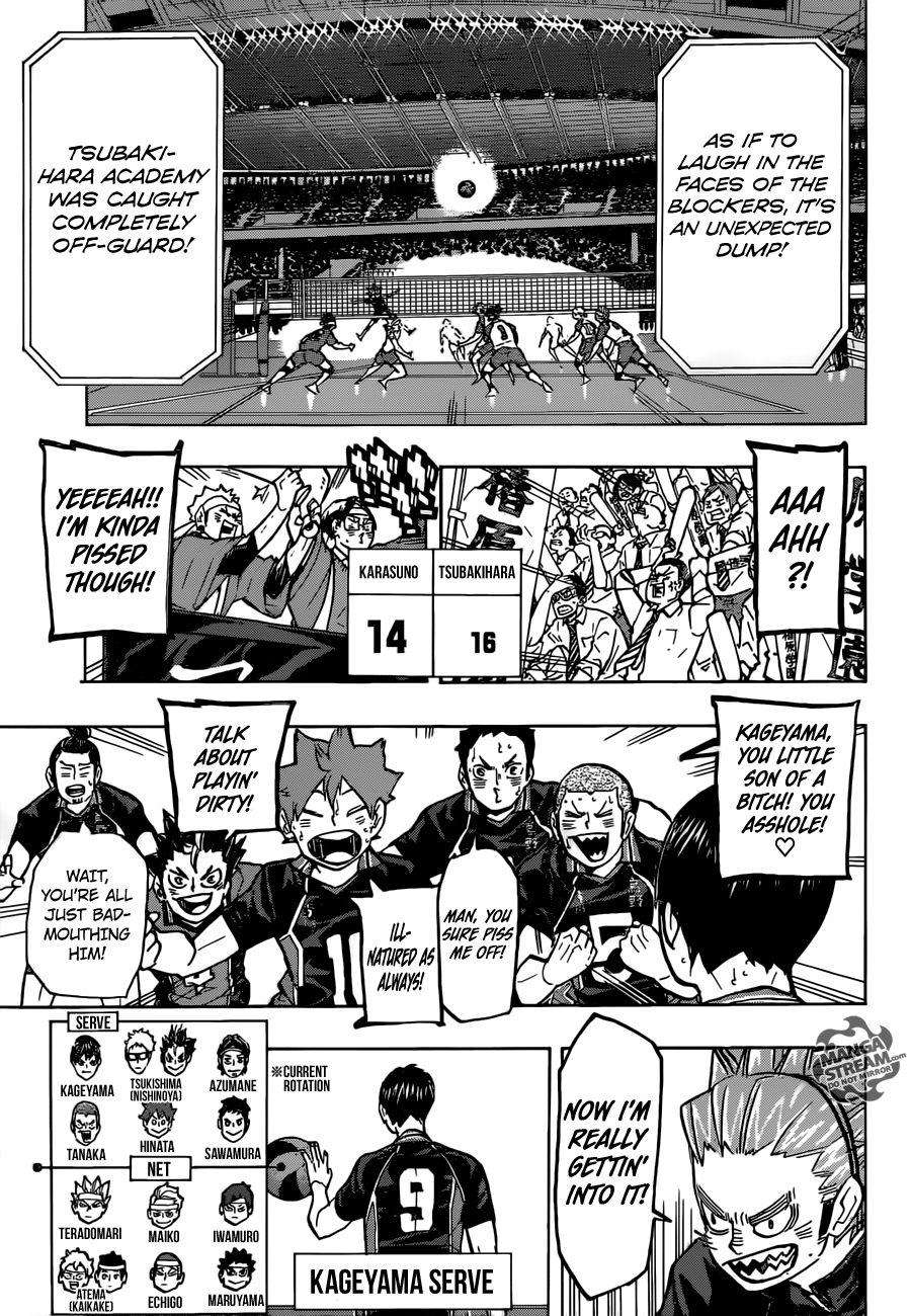 Haikyuu!! chapter 235 page 12