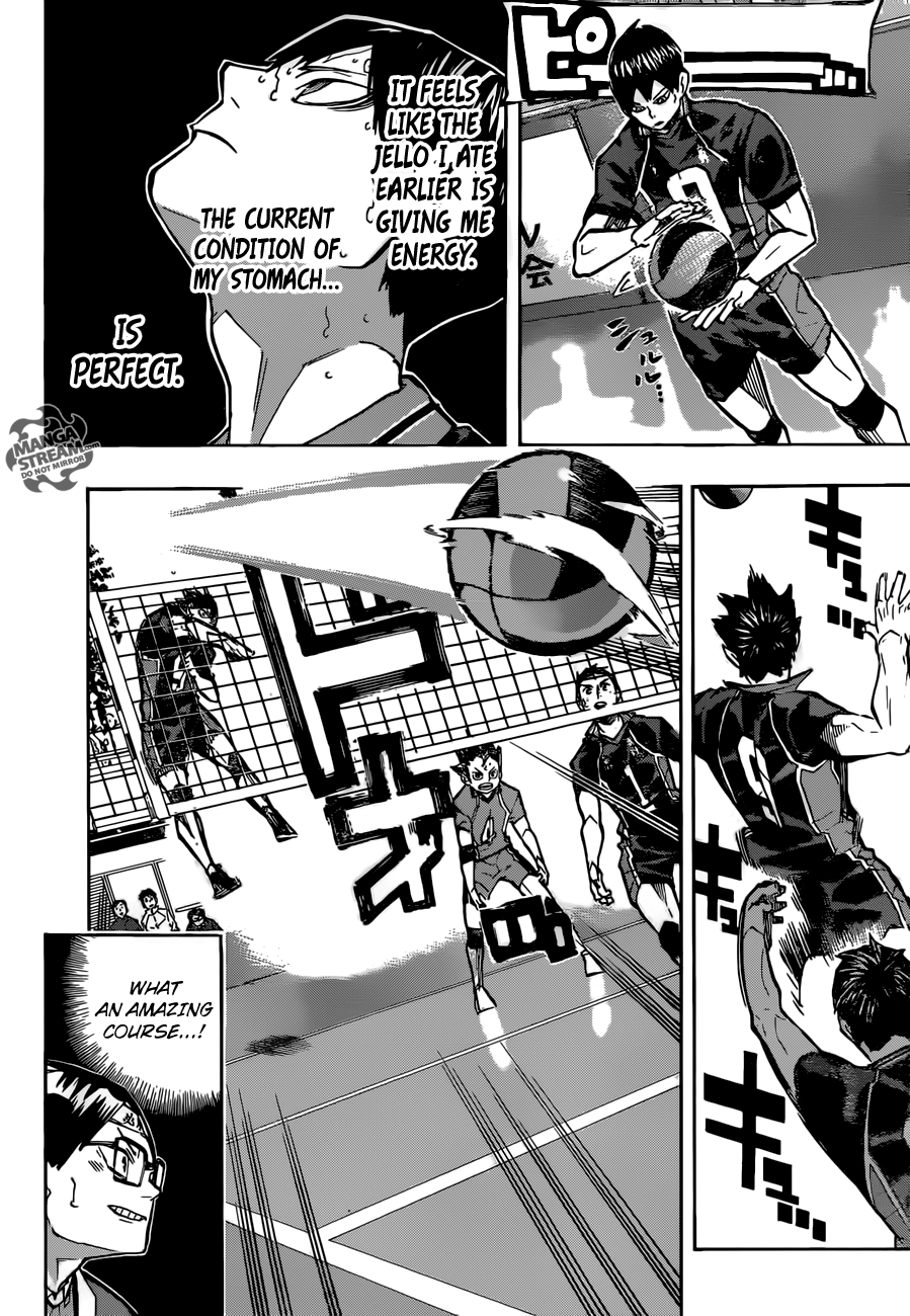 Haikyuu!! chapter 235 page 13