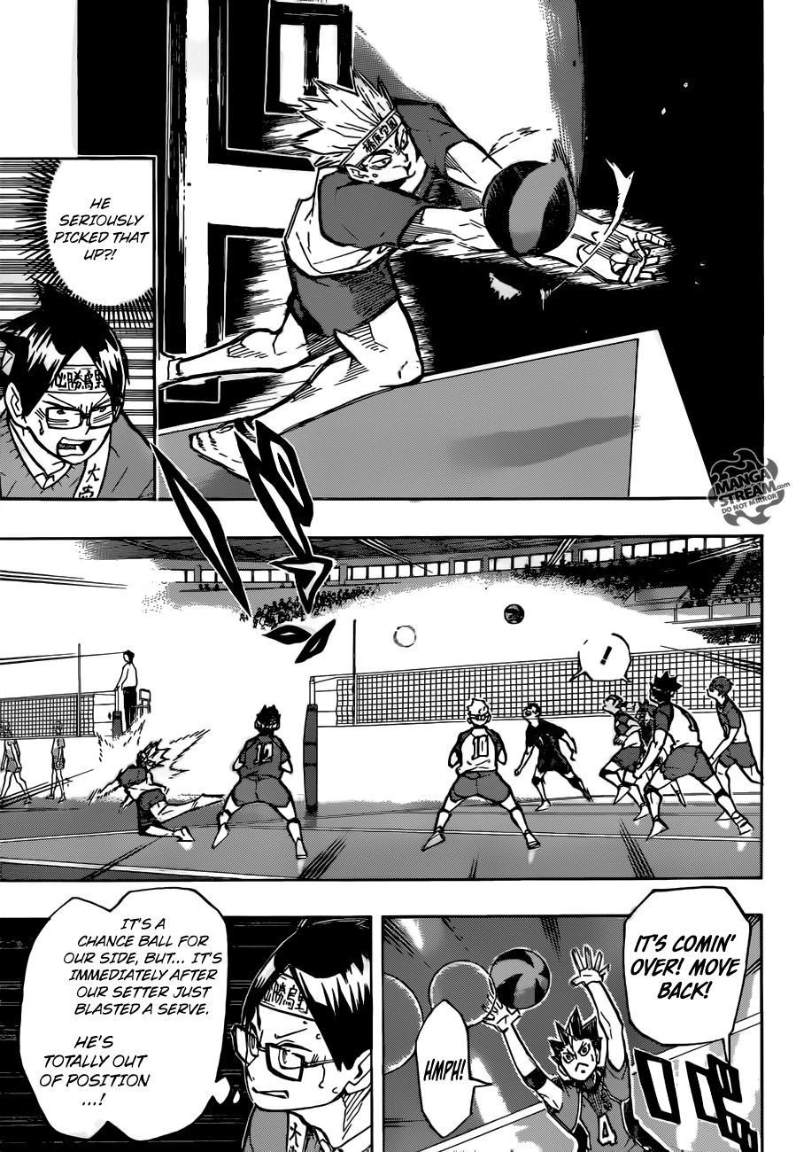 Haikyuu!! chapter 235 page 14