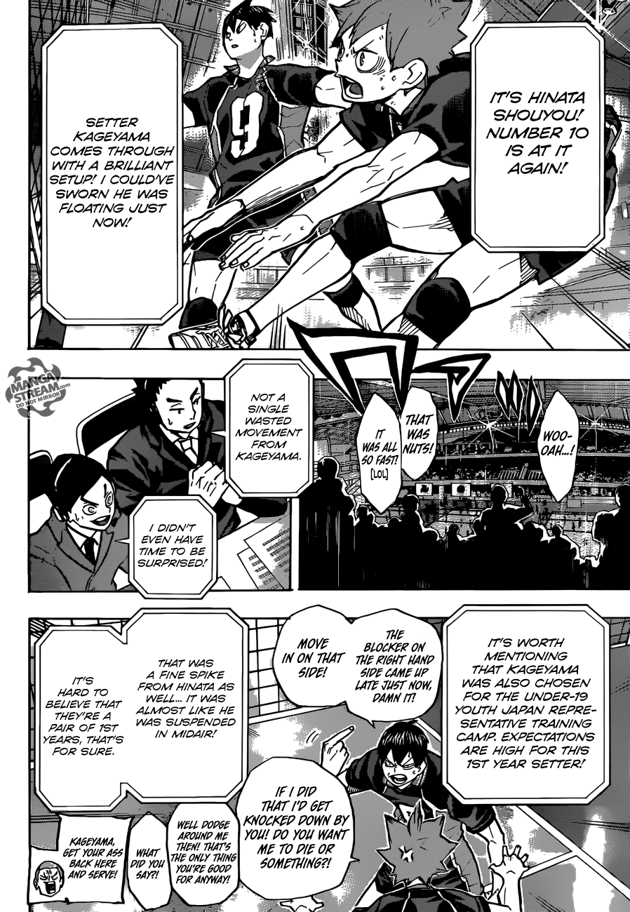 Haikyuu!! chapter 235 page 16