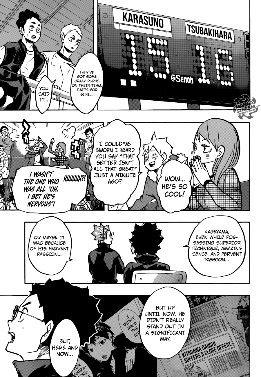 Haikyuu!! chapter 235 page 17