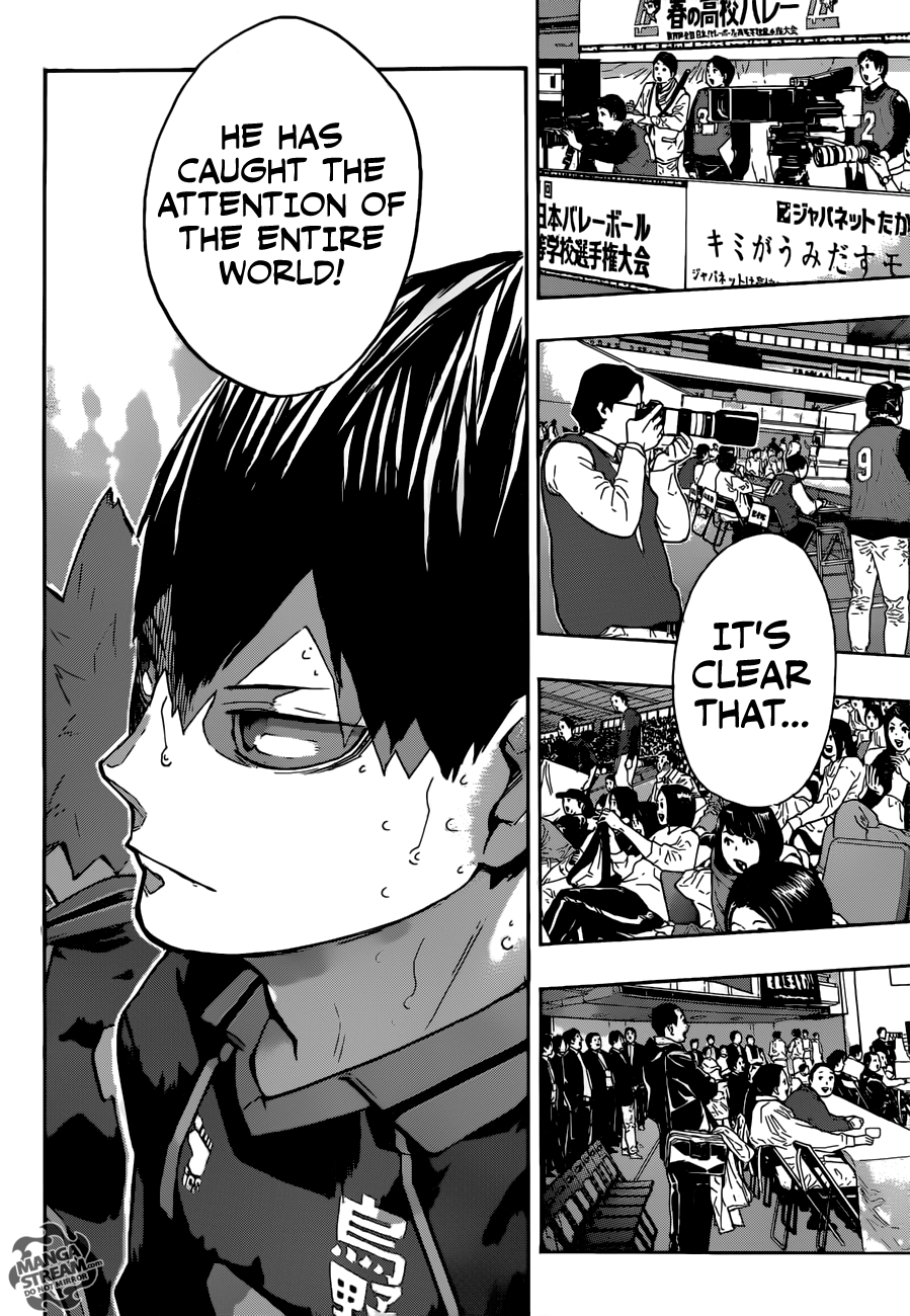 Haikyuu!! chapter 235 page 18