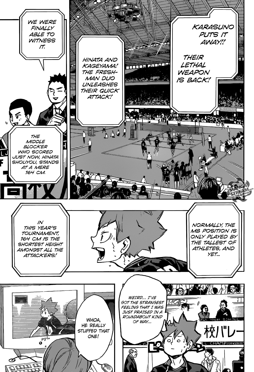 Haikyuu!! chapter 235 page 4