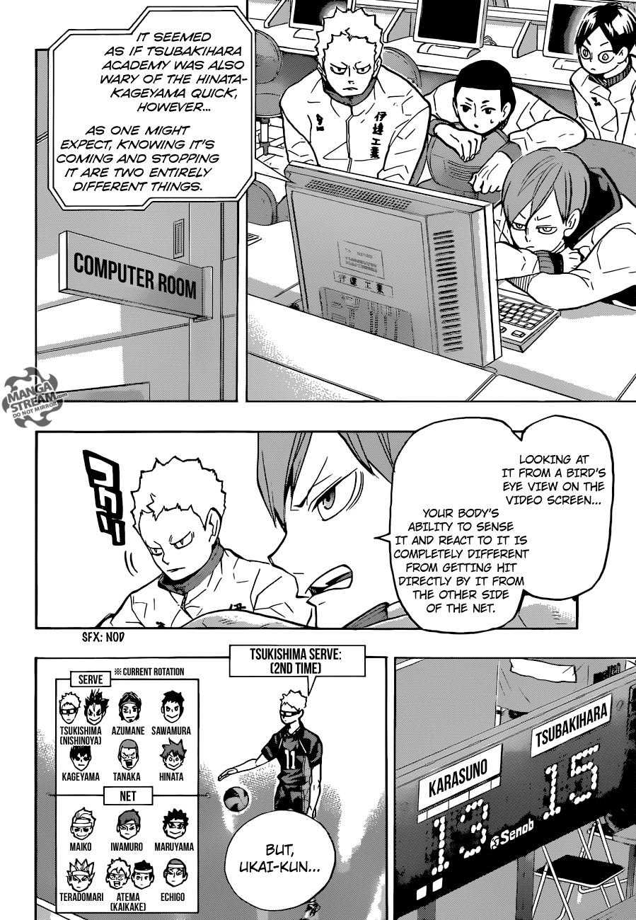 Haikyuu!! chapter 235 page 5