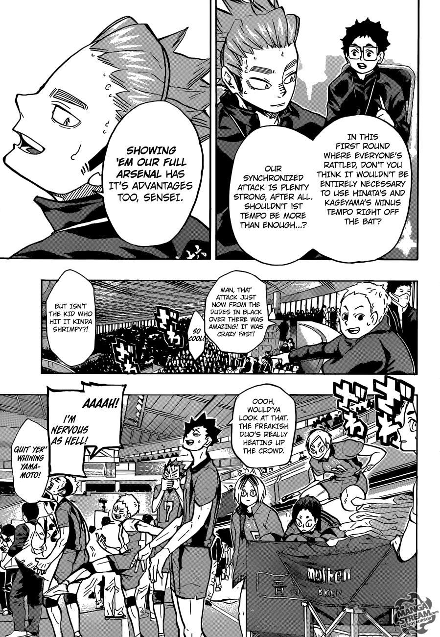 Haikyuu!! chapter 235 page 6