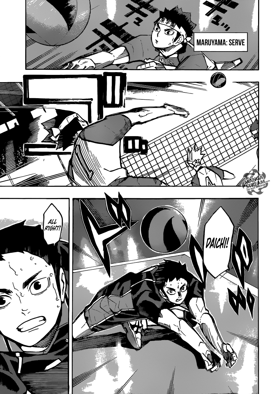 Haikyuu!! chapter 235 page 8