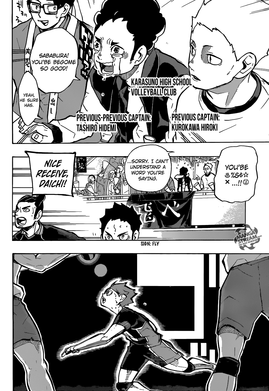 Haikyuu!! chapter 235 page 9