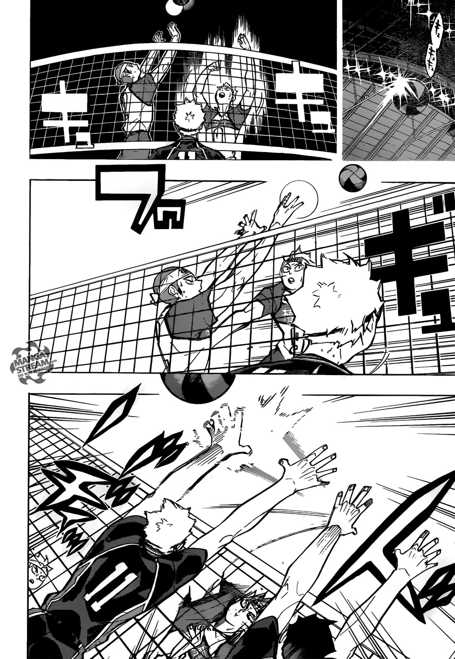 Haikyuu!! chapter 236 page 11