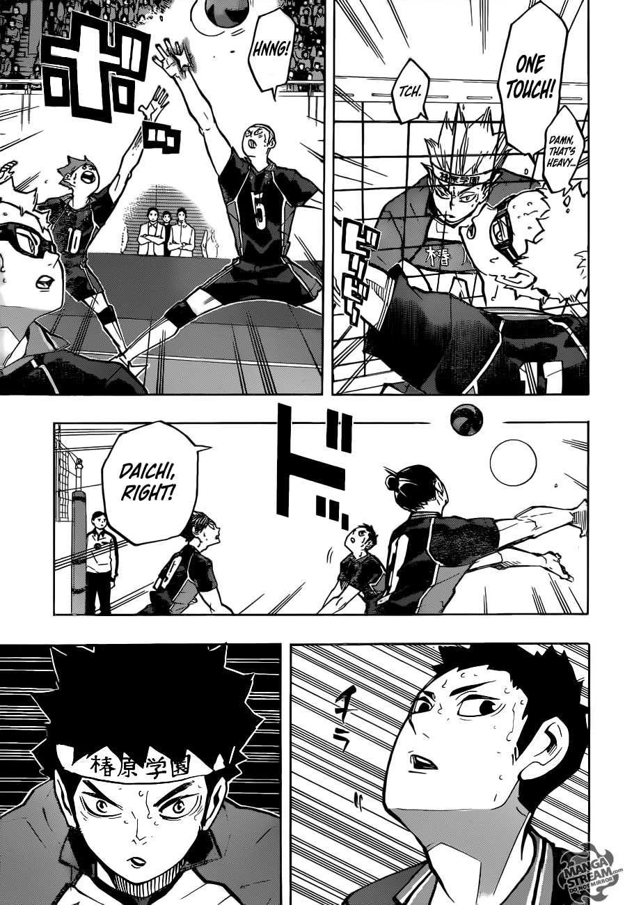 Haikyuu!! chapter 236 page 12