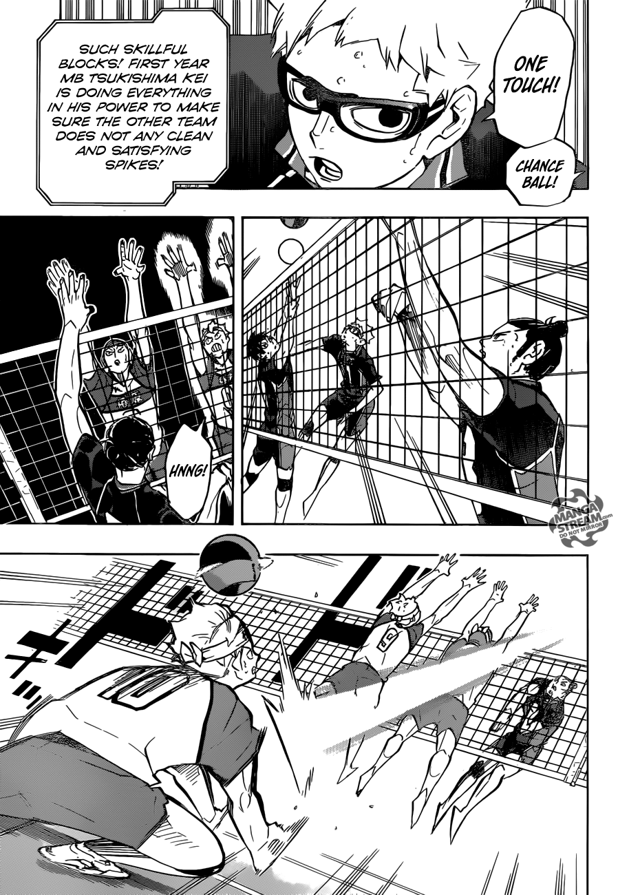 Haikyuu!! chapter 236 page 14