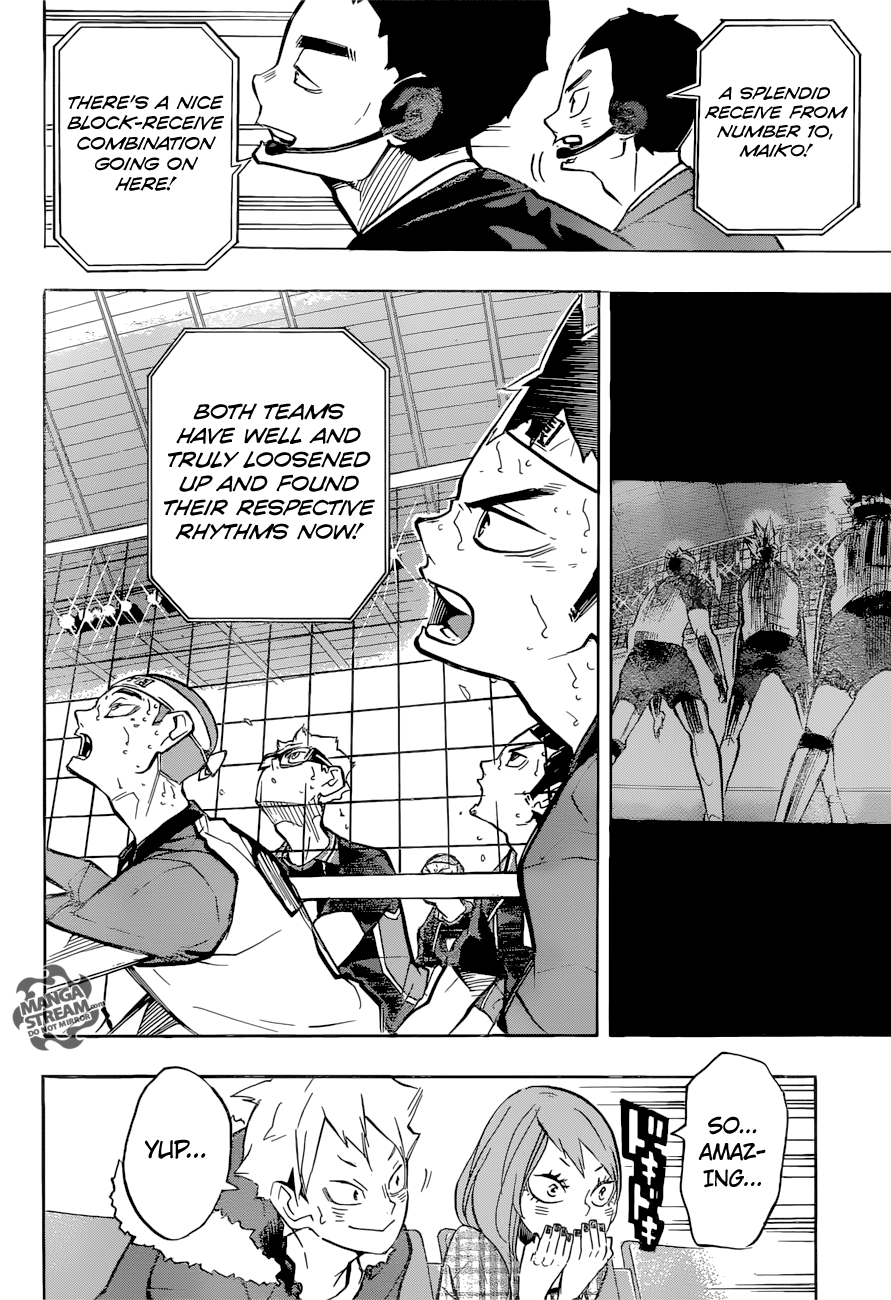 Haikyuu!! chapter 236 page 15