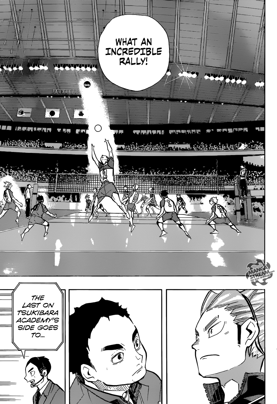 Haikyuu!! chapter 236 page 16
