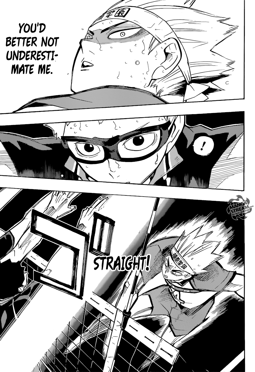 Haikyuu!! chapter 236 page 18