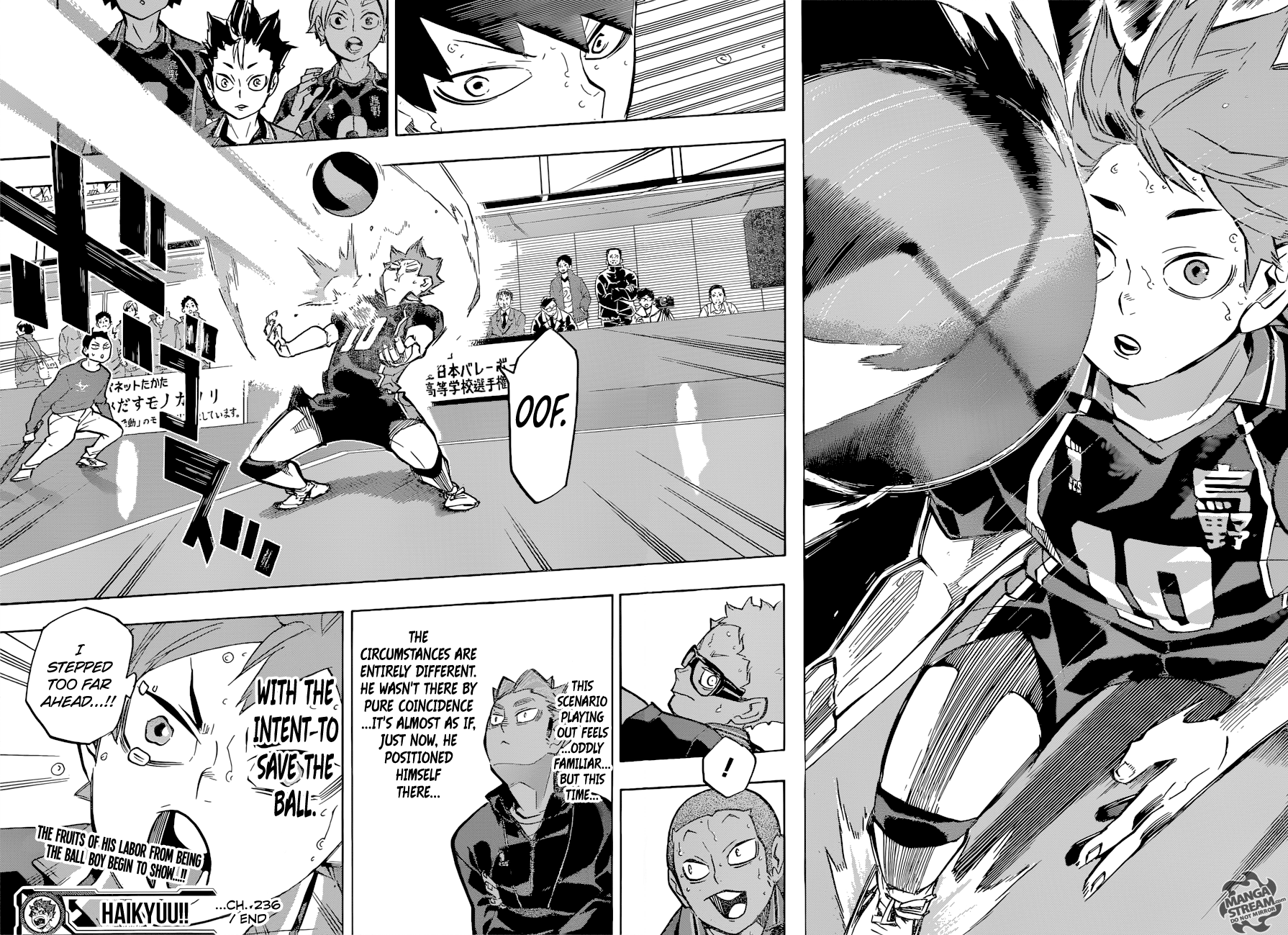 Haikyuu!! chapter 236 page 19