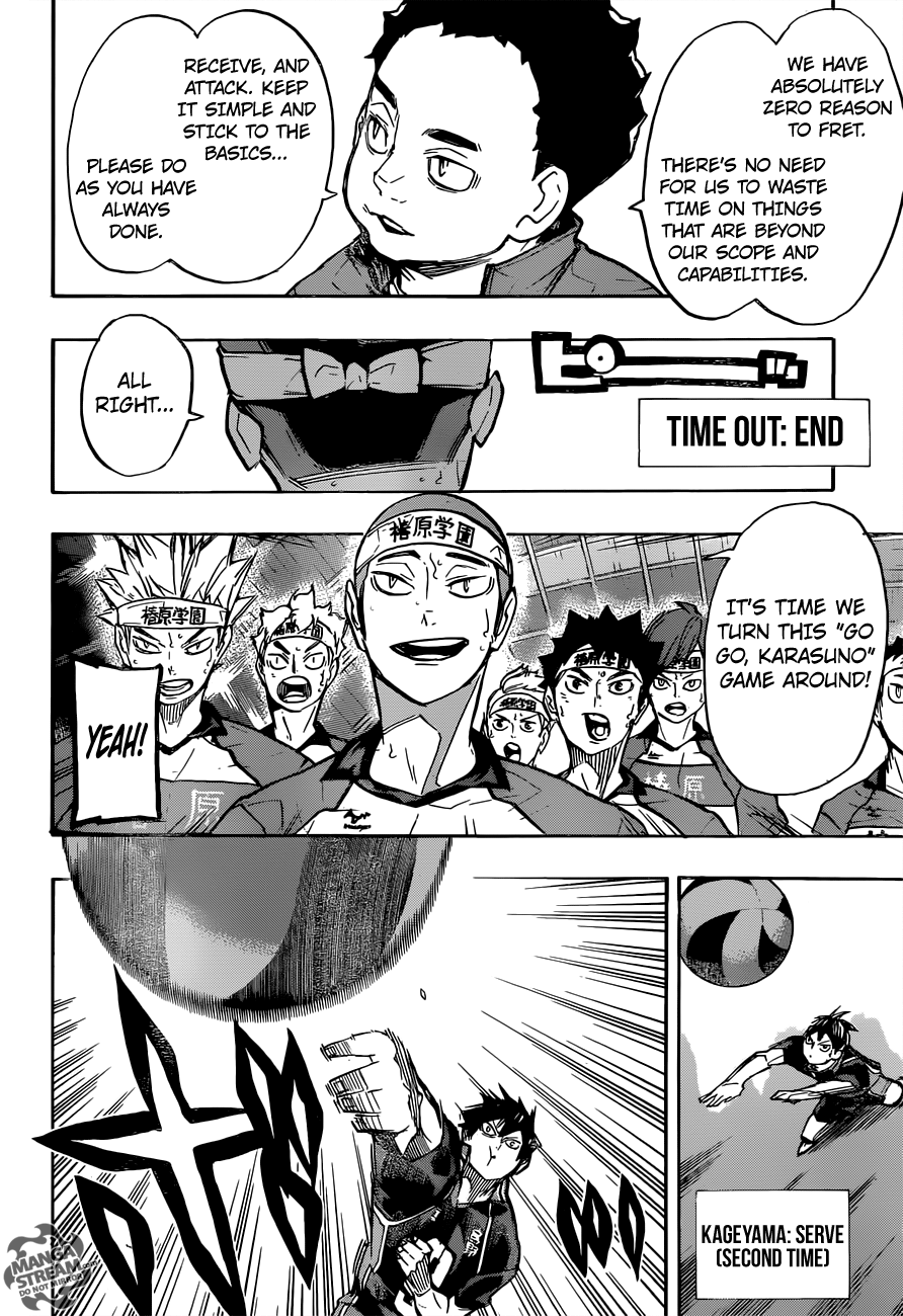 Haikyuu!! chapter 236 page 5