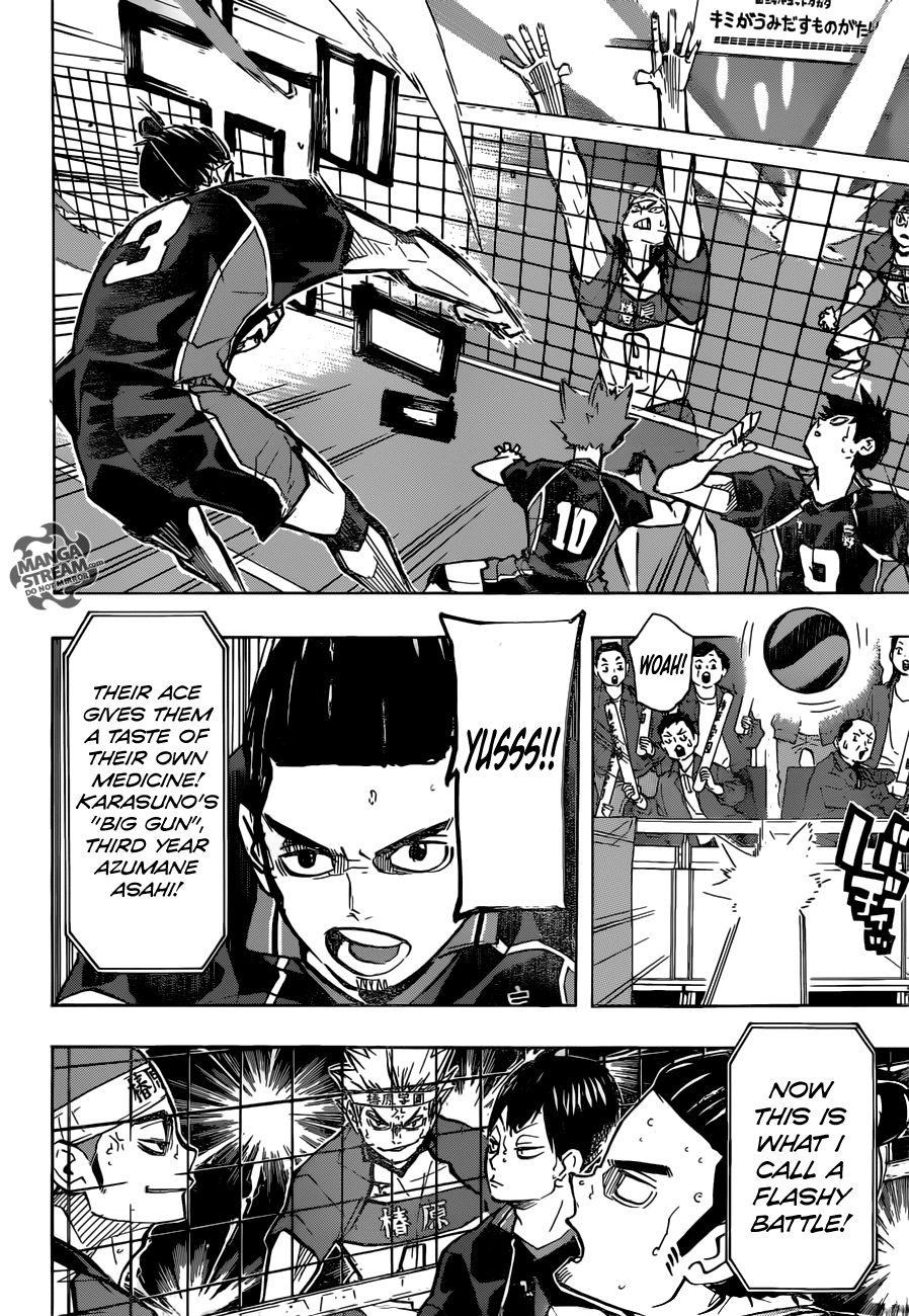 Haikyuu!! chapter 236 page 9