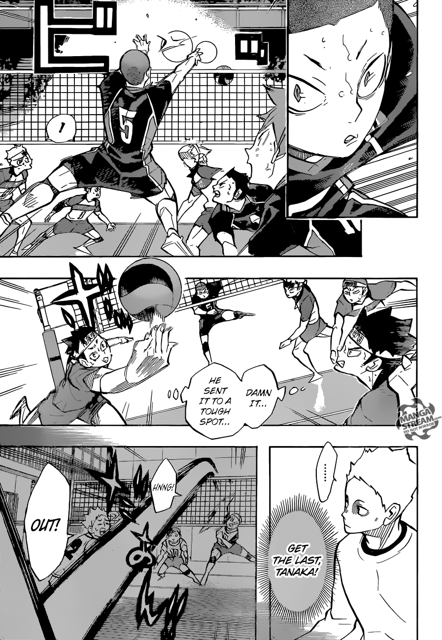 Haikyuu!! chapter 237 page 10