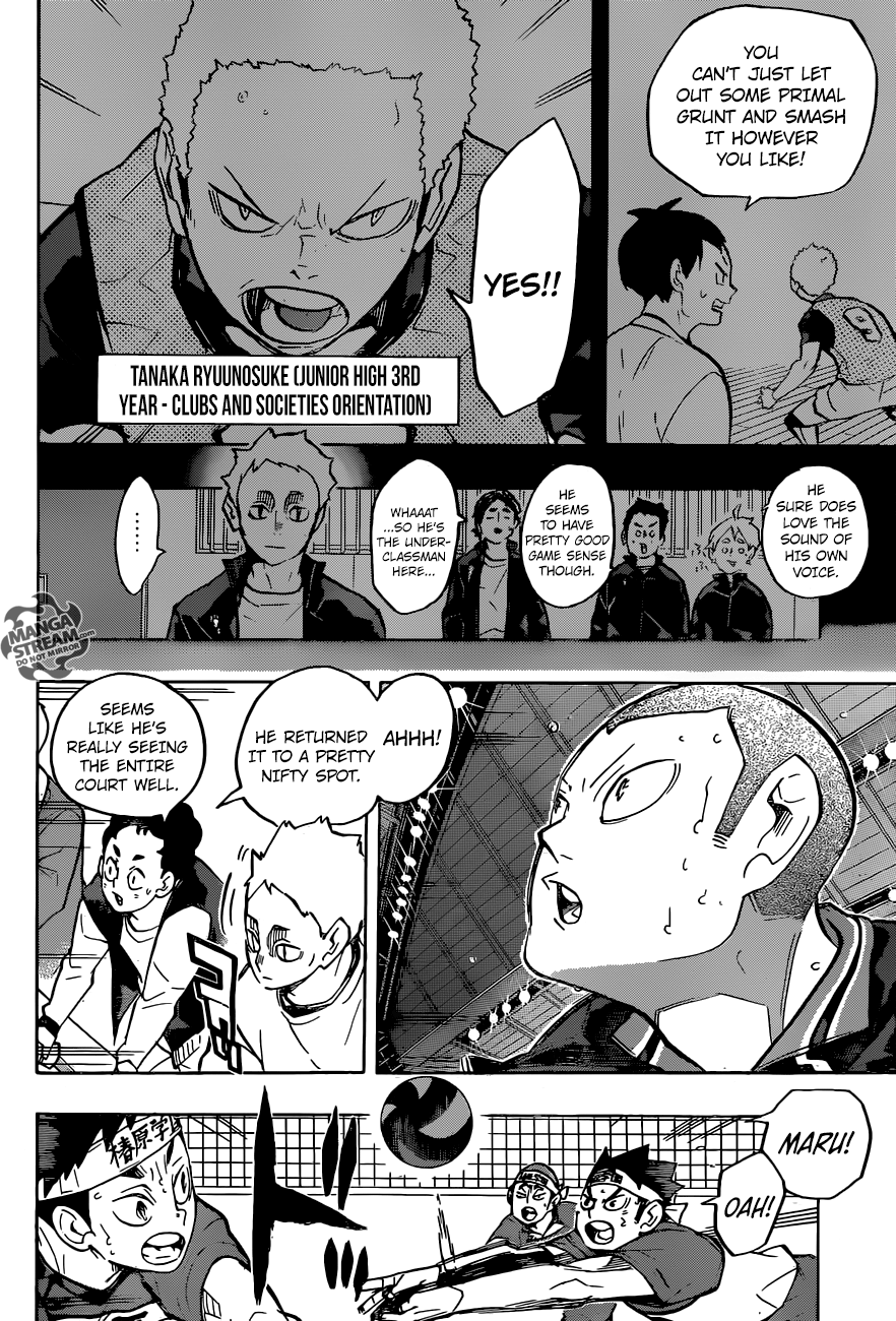 Haikyuu!! chapter 237 page 11