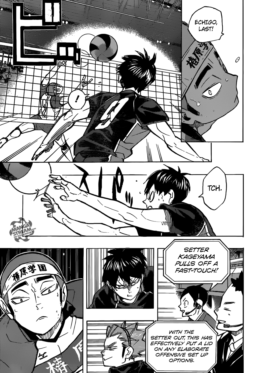 Haikyuu!! chapter 237 page 12