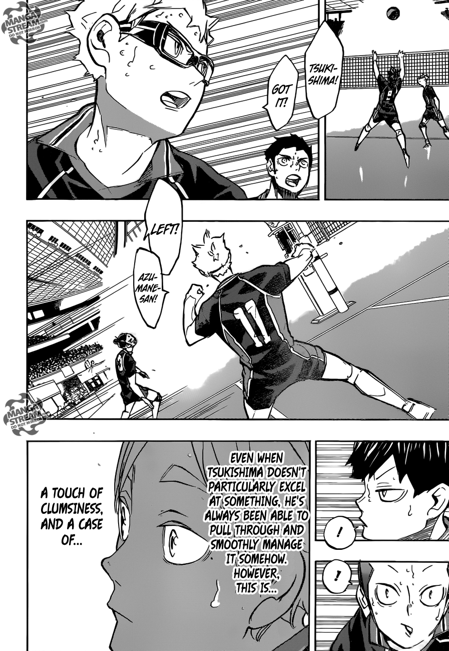 Haikyuu!! chapter 237 page 13