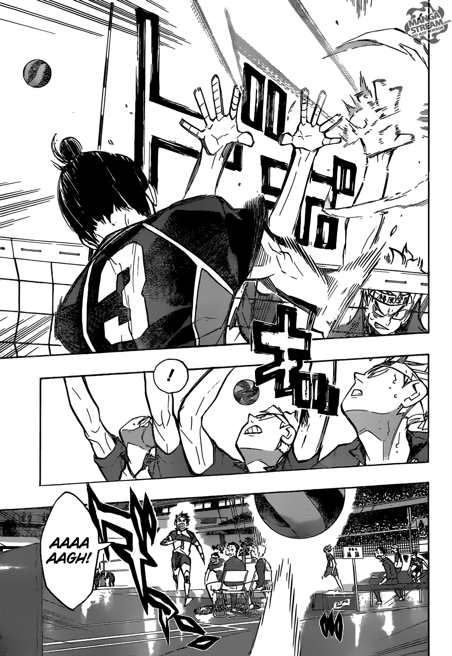 Haikyuu!! chapter 237 page 16