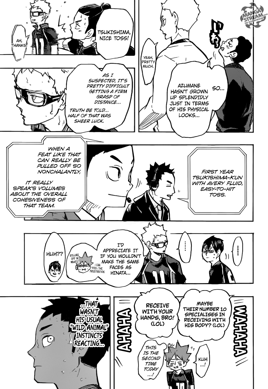 Haikyuu!! chapter 237 page 18