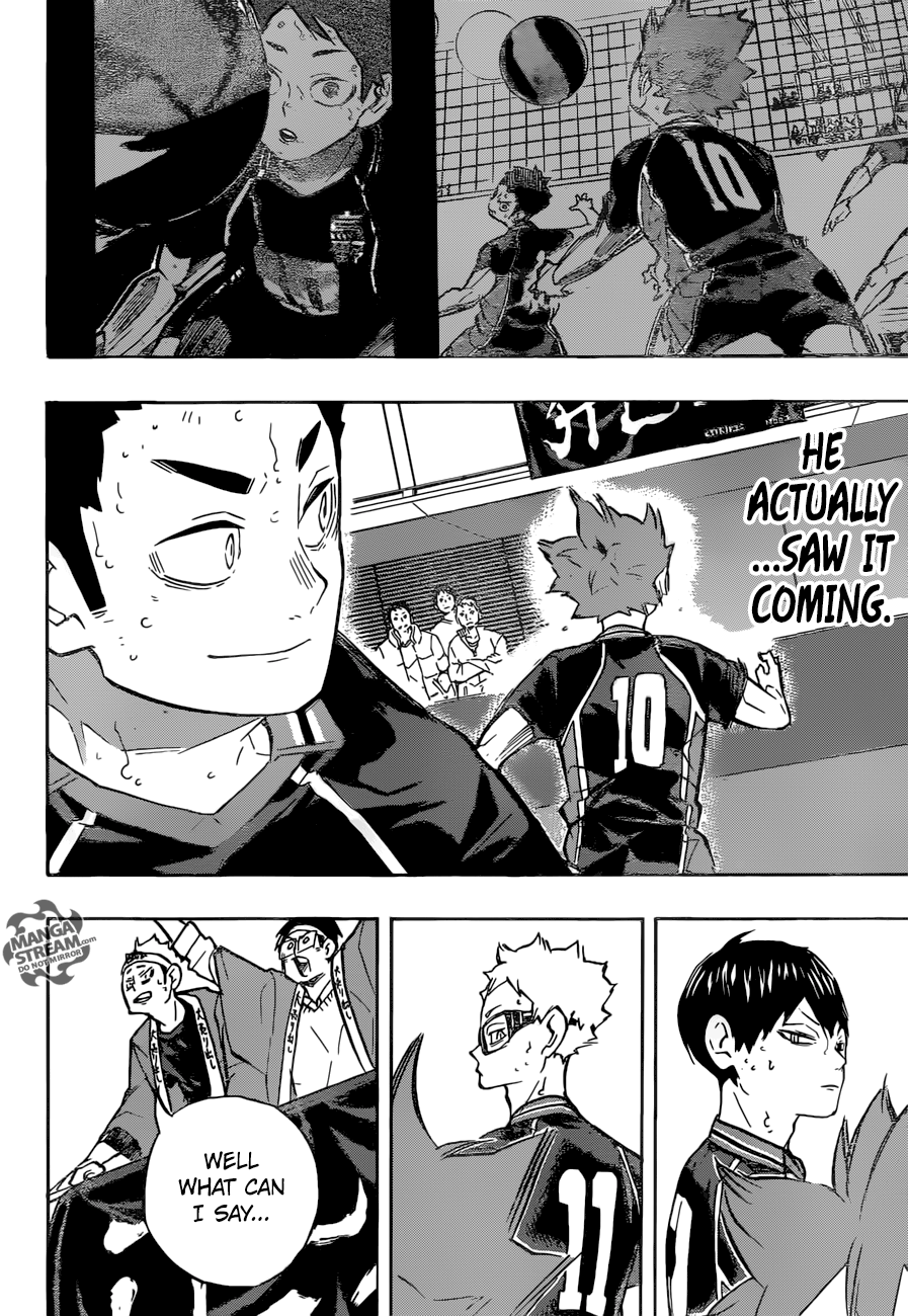 Haikyuu!! chapter 237 page 19