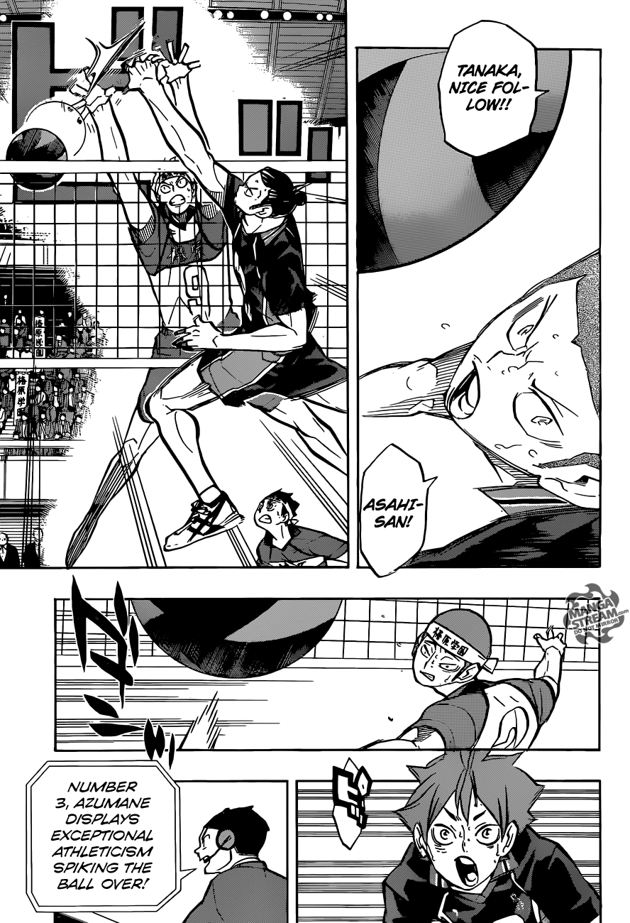 Haikyuu!! chapter 237 page 4