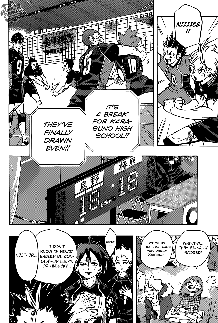 Haikyuu!! chapter 237 page 5