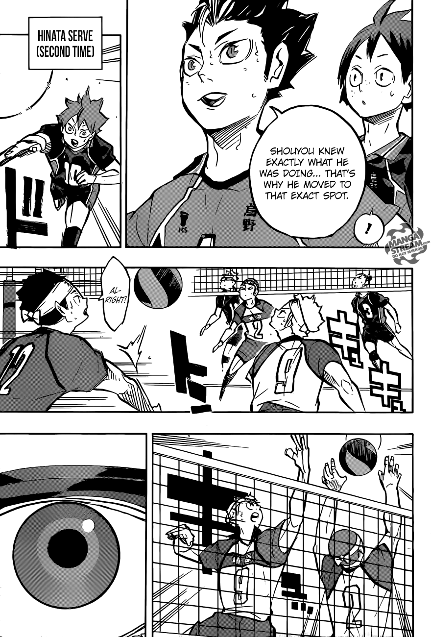 Haikyuu!! chapter 237 page 6