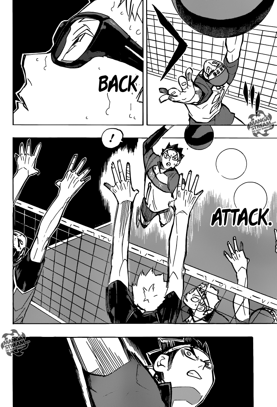 Haikyuu!! chapter 237 page 7