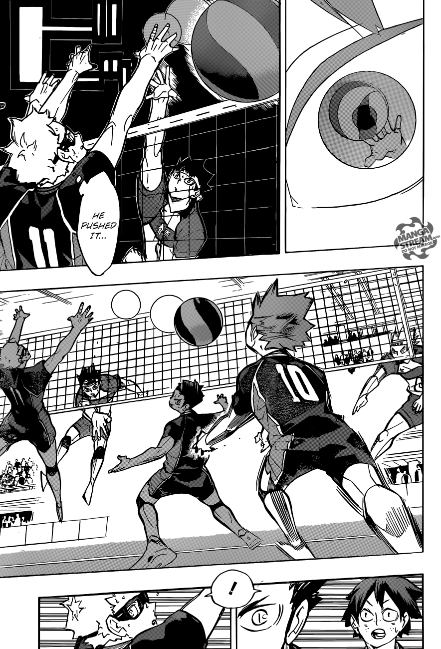 Haikyuu!! chapter 237 page 8