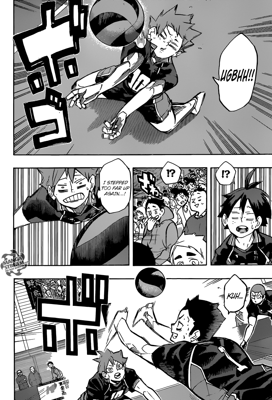 Haikyuu!! chapter 237 page 9