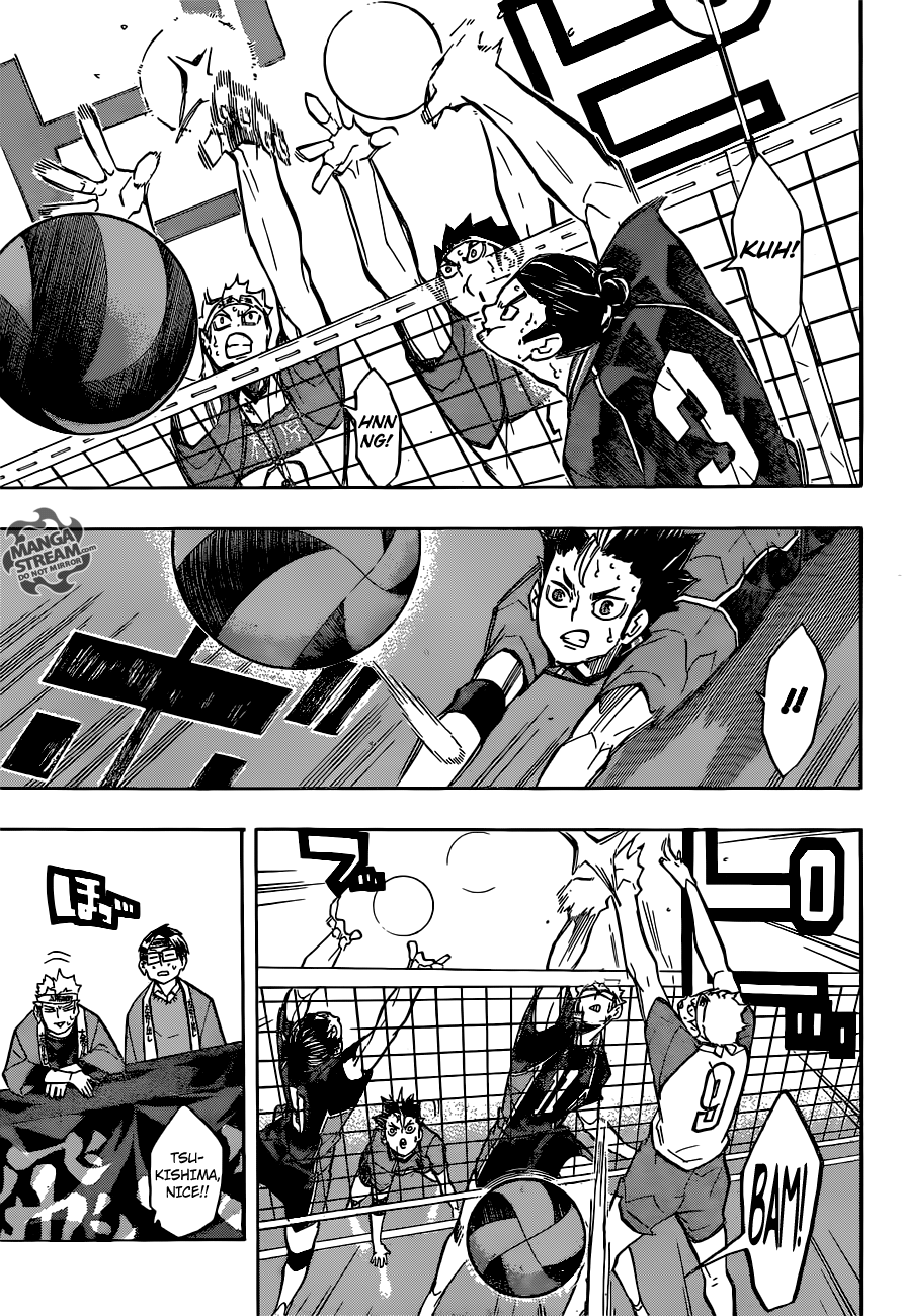 Haikyuu!! chapter 238 page 10
