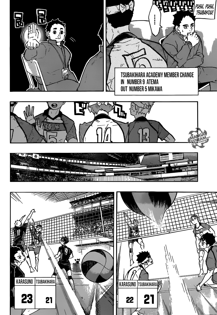Haikyuu!! chapter 238 page 11