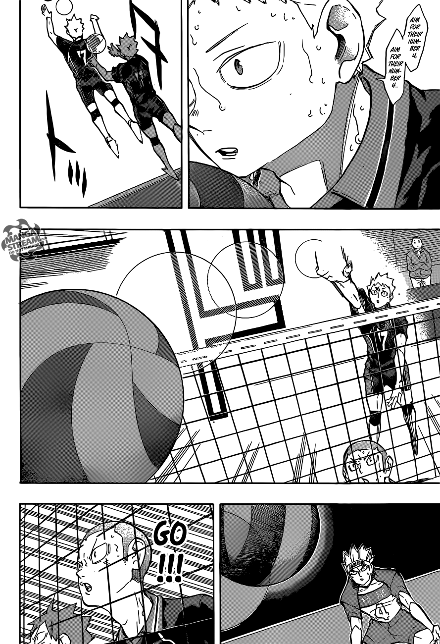Haikyuu!! chapter 238 page 13