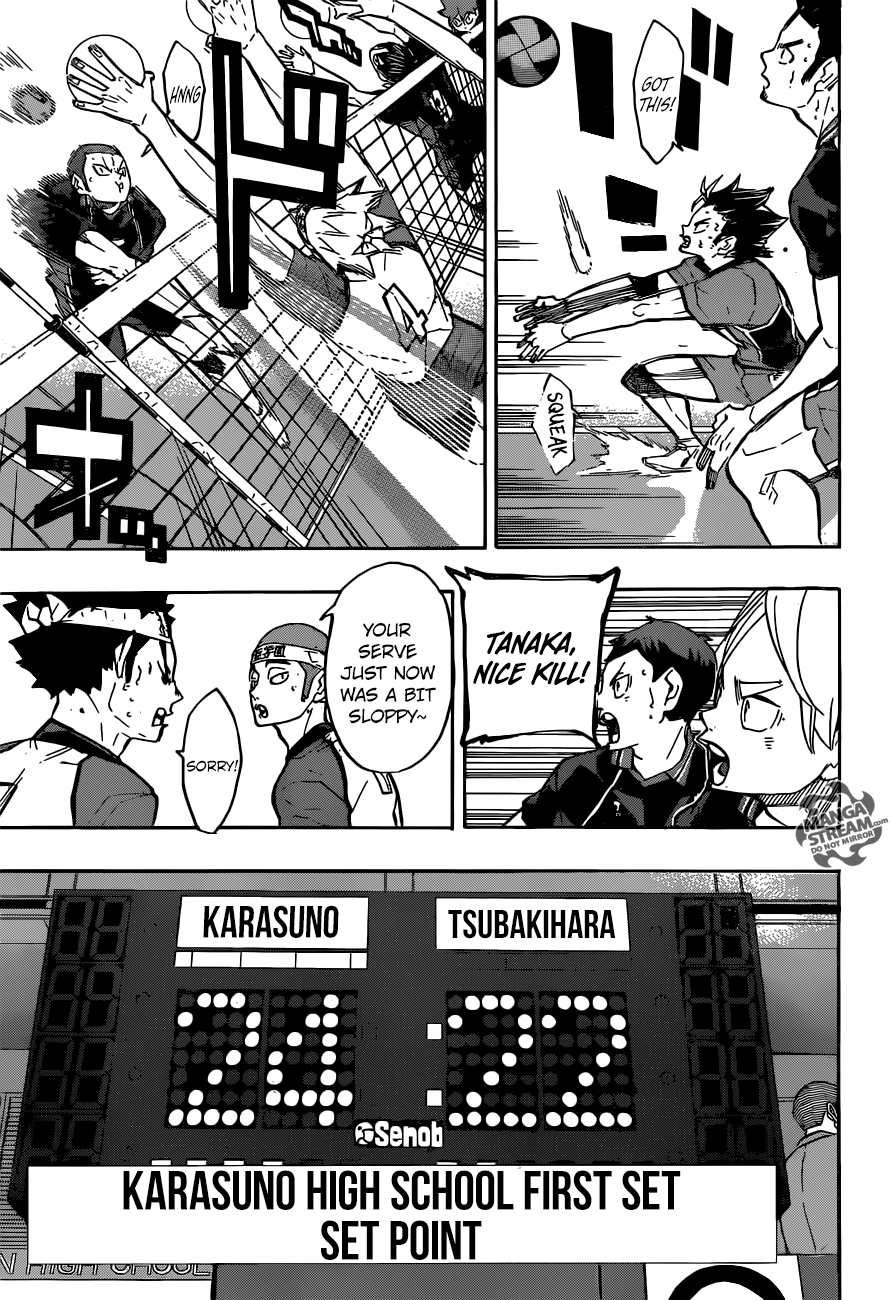 Haikyuu!! chapter 238 page 16