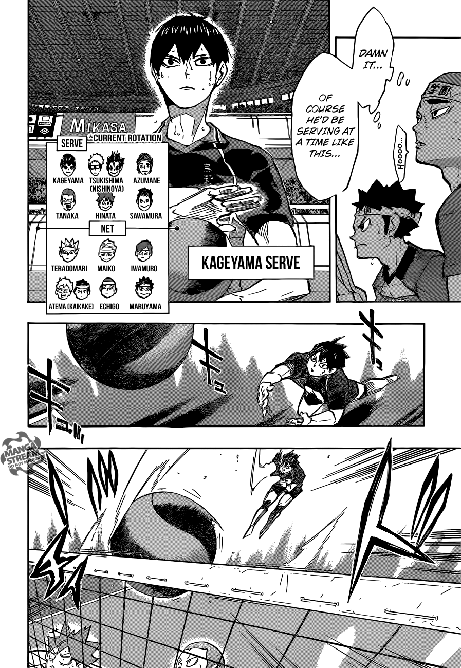 Haikyuu!! chapter 238 page 17