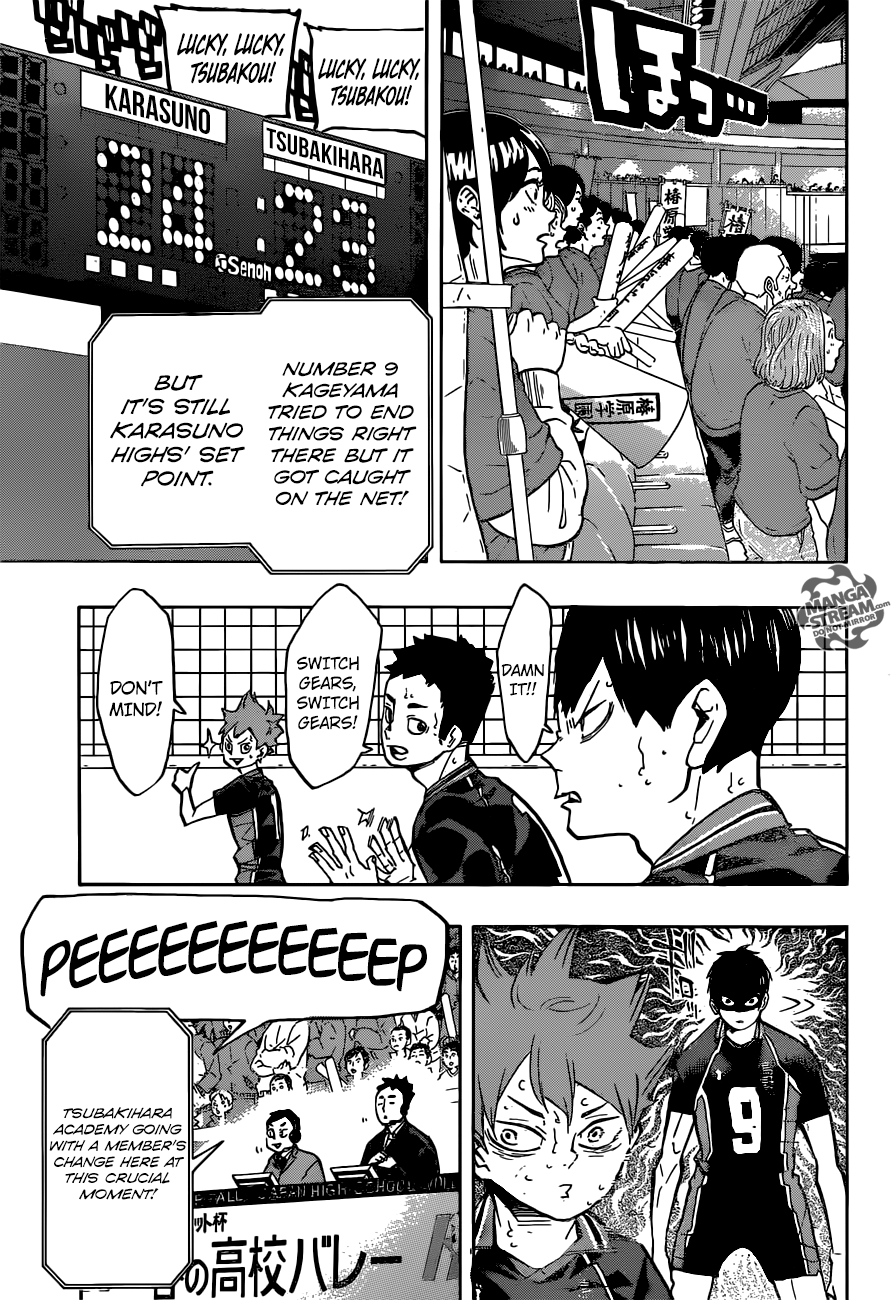 Haikyuu!! chapter 238 page 18