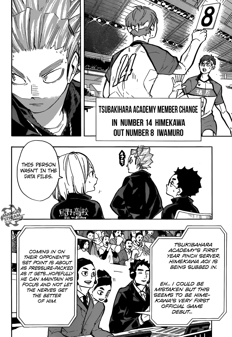 Haikyuu!! chapter 238 page 19