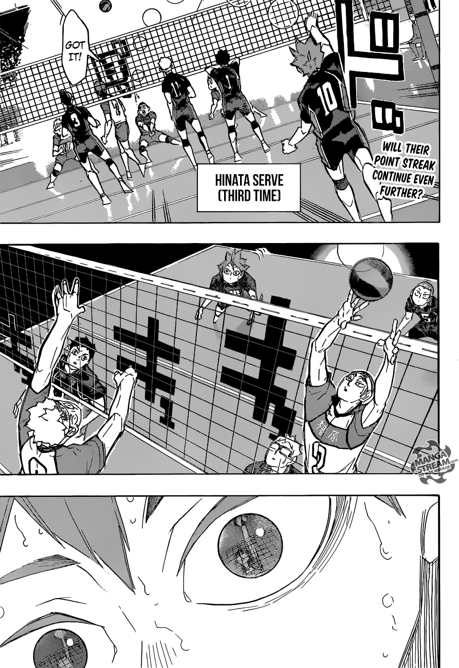 Haikyuu!! chapter 238 page 3