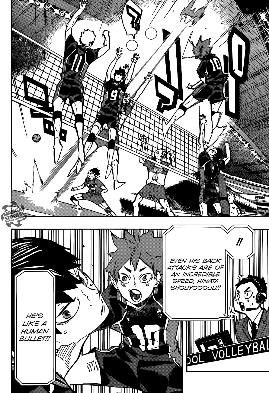 Haikyuu!! chapter 238 page 5