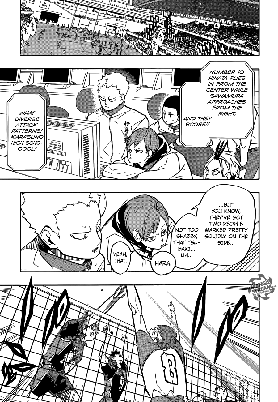 Haikyuu!! chapter 239 page 10