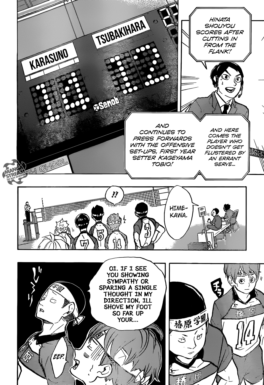 Haikyuu!! chapter 239 page 11