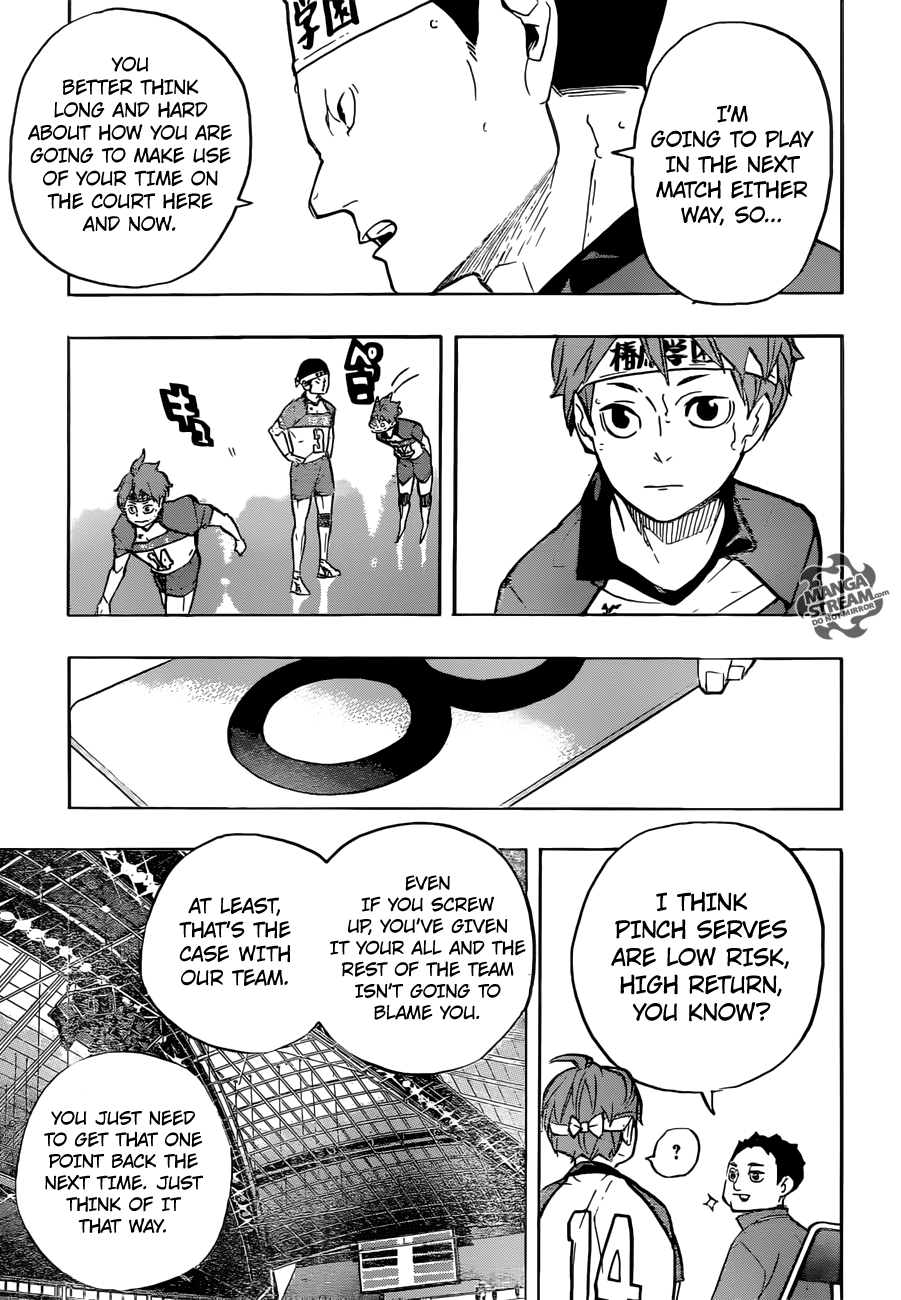 Haikyuu!! chapter 239 page 12